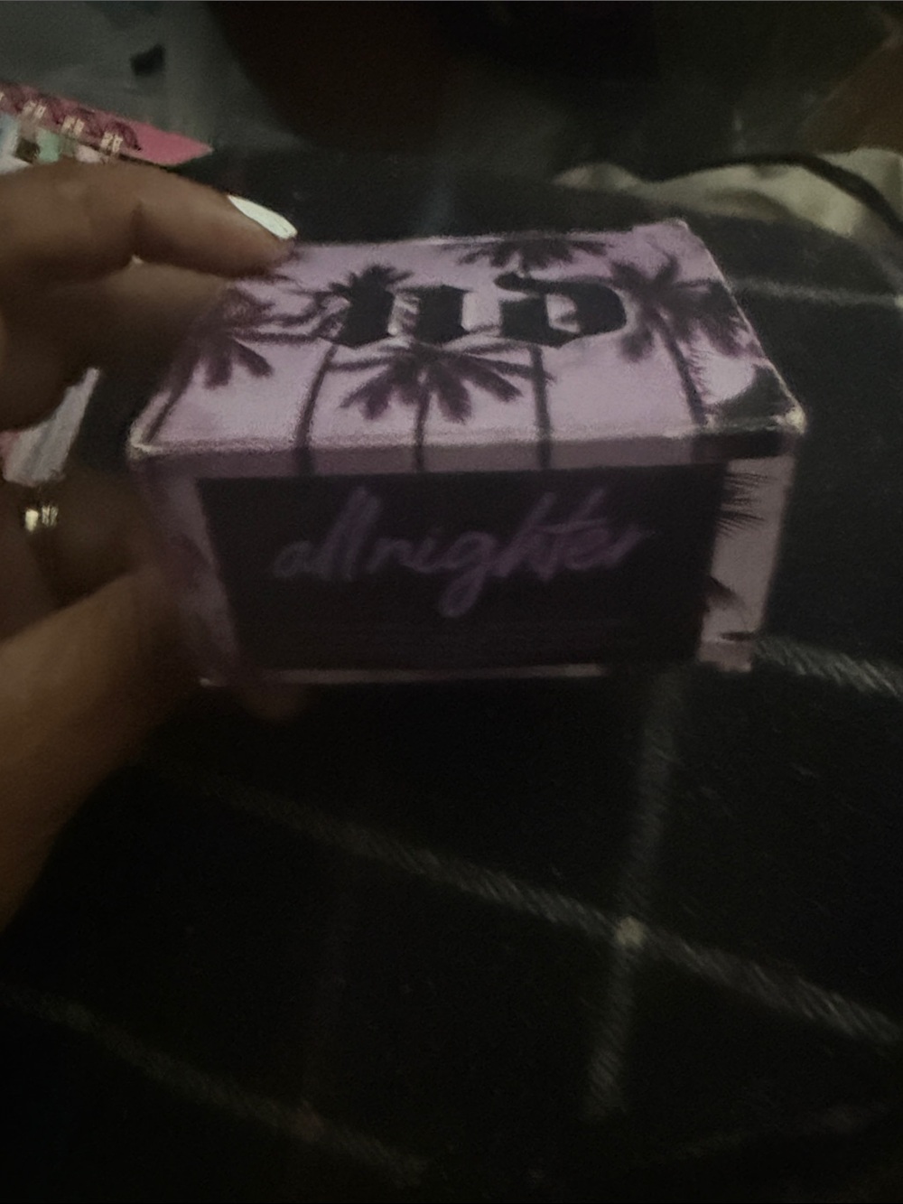 Urban Decay All Nighter Setting Powder Box in Light Purple